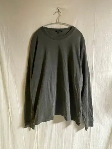 YEEZY SEASON 6 롱 슬리브 티셔츠