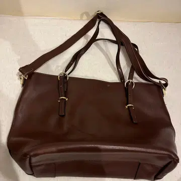 BARCOS 브라운 토트백