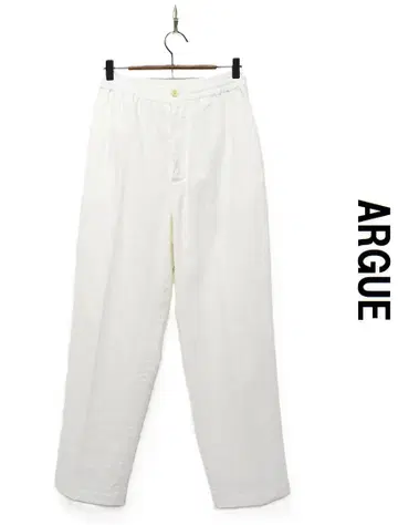 W190/22SS ARGUE 멜로우 슬랙스 린넨 2 화이트 봄/여름
