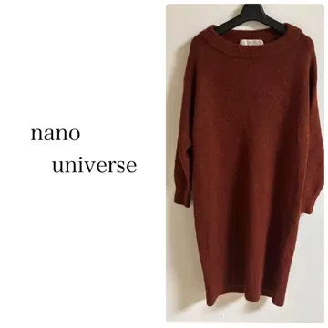 nano universe 니트 원피스