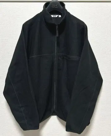 UNIQLO U 유니클로 브러쉬드 저지 블루종