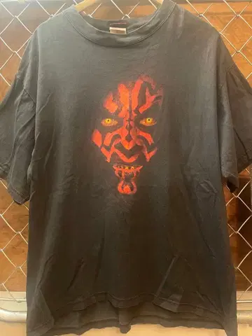 STAR WARS 다스 몰 단독 T셔츠 스타 워 90s