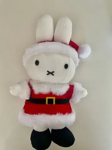 미피 산타 의상 봉제 인형 하우스텐보스 한정판 크리스마스