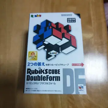 루빅스 큐브 더블 폼 메가하우스