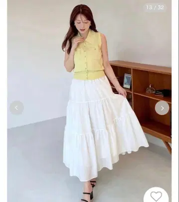 스나이델 캉캉 스커트