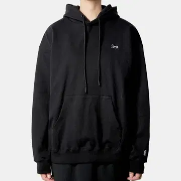 WIND AND SEA SDT 후디 블랙 S 사이즈