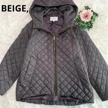 F8. BEIGE, [ WEB 한정판 완판템 EIGER 퀼팅 자켓 ]