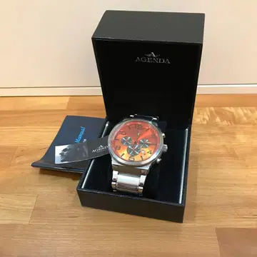 AGENDA 아젠다 시계 크로노그래프