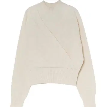 LAGUNAMOON 오프숄더 레이어드 니트 풀오버