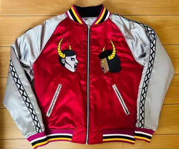 [정품] 펑크 드렁커스 근육맨 리버서블 스카잔