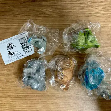 어깨 쿵 Fig. 쥬라기 월드 전 5종 컴프 세트