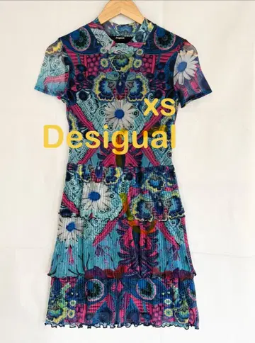 Desigual 원피스 드레스 XS 신구