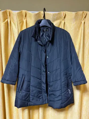 퀼팅 자켓 13R 블랙