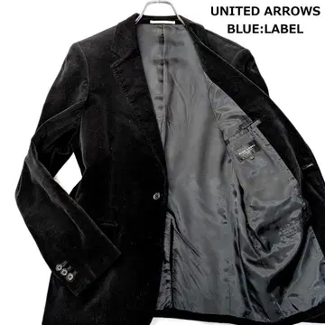 유나이티드 애로우즈 BLUE LABEL 벨로아 테일러드 자켓 L