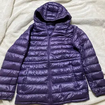 유니클로 울트라 라이트 다운 자켓 퍼플 072646