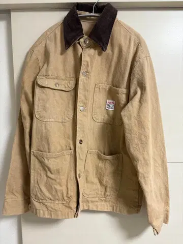 POINTER BRAND 베이지 커버올