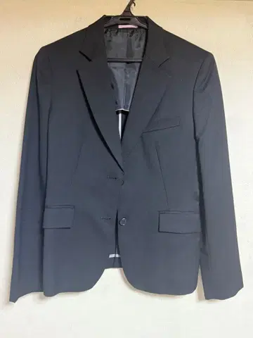 LES MUES 취업 정장 블랙 3세트