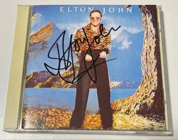 Elton John 사인 포함 CD