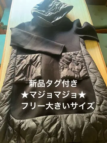 택 포함 새상품 마죠마죠 프리 사이즈/원피스 코트