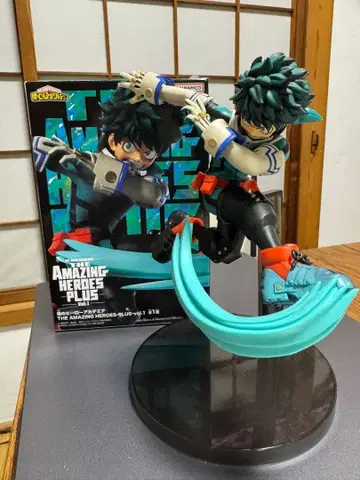 나의 히어로 아카데미아 미도리야 이즈쿠 피규어