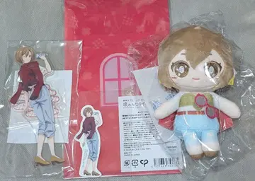 MEIKO 묶음 판매 하피코레 봉제 인형 아크릴 스탠드 티켓 럭키 복권