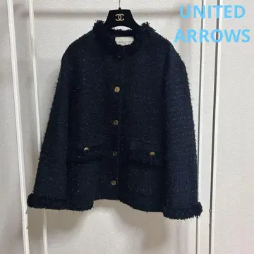 [새상품급] UNITED ARROWS 팬시 트위드 자켓