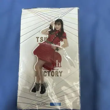 TSUJI SAKI 아크릴 스탠드 레드