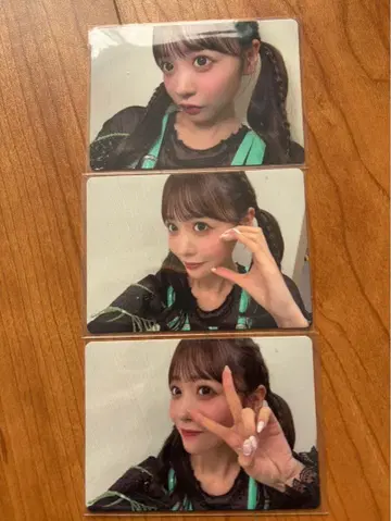 사쿠라이 유이 블랙 의상 트레이딩 카드