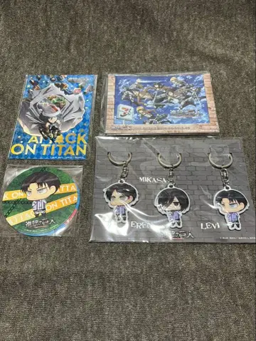 진격의 거인 묶음 판매 4세트