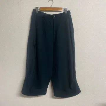 242 i+mu 40 울 와이드 팬츠