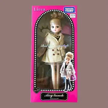 [ 미개봉 ] Licca 에어리 트렌치 타카라토미 리카짱