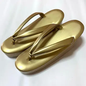 4단 밑창 조리 골드