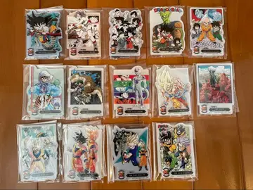 제일복권 DRAGON BALL 40th 그 첫 번째 F상 14종 세트