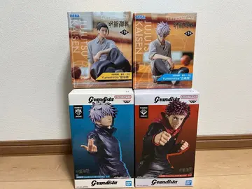 [가격 인하 중] 주술회전 프라이스 피규어 4점 묶음 판매