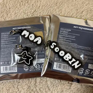 TXT ACT TOMORROW 아크릴 참 수빈