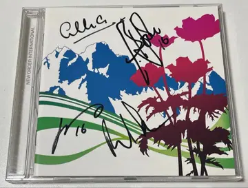 New Order - International 사인 포함