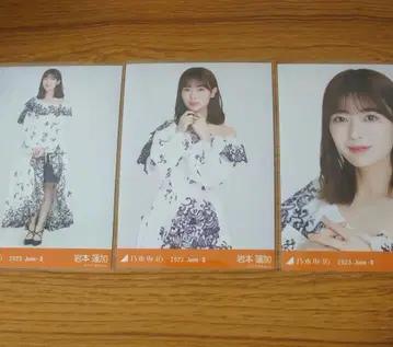 노기자카46 브로마이드 이와모토 렌카 11thBD 라이브 기별 의상 컴프