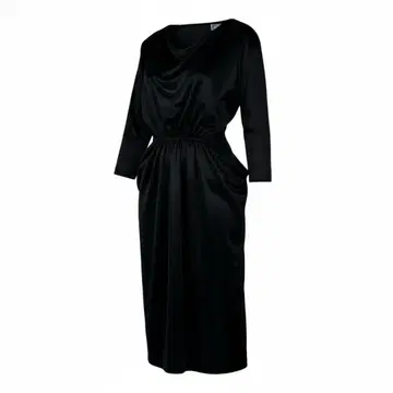 빈티지 드레이프 롱 원피스