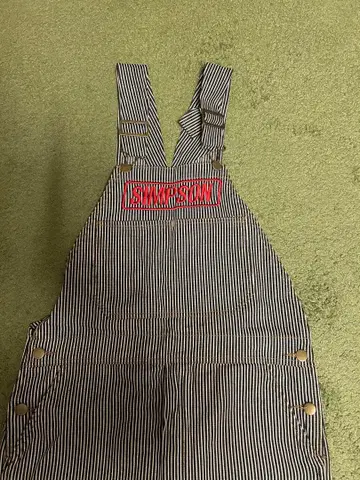 SIMPSON 심슨 히코리 오버롤 살로펫 M 사이즈