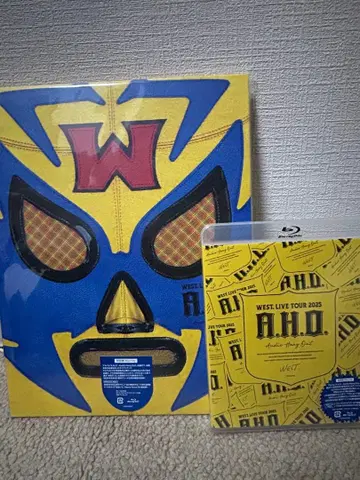 WEST. LIVE TOUR 2025 A.H.O. Blu-ray