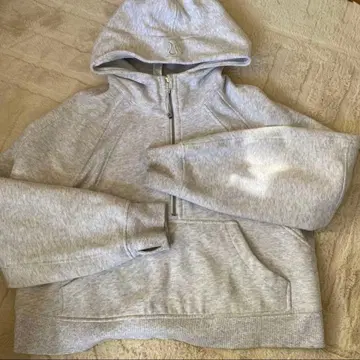 lululemon 룰루레몬 스쿠바 하프 지퍼 후디