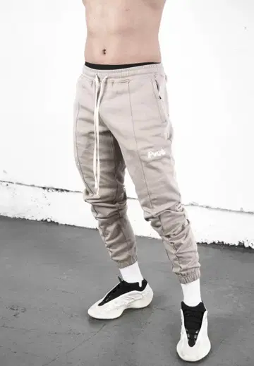 PVOT SBP 스웨트 조거 팬츠 (샌드 베이지)