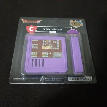 숙소 미개봉 새상품 C상 사운드 블록