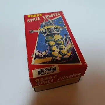 [ 상자만 ] MIKE COMPANY ROBOT SPACE TROOPER