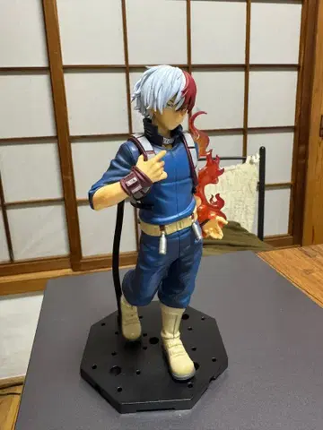 나의 히어로 아카데미아 토도로키 쇼토 피규어