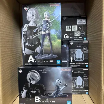 니어 오토마타 제일복권 세트