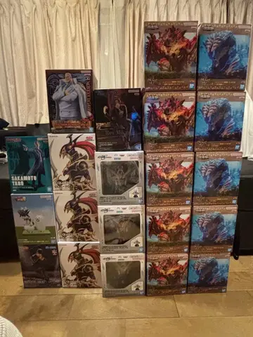 애니메이션 피규어 묶음 판매!!