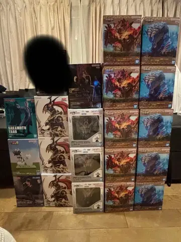 애니메이션 피규어 묶음 판매!!