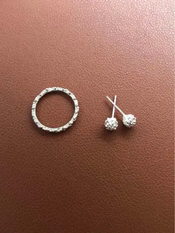 k.kaju의 반지와 귀걸이