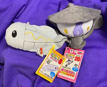 MY 포켓몬 컬렉션 봉제 인형 [시비러스] [램프라] 세트